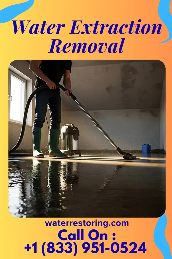 Water Extraction Removal in Bayard, WV